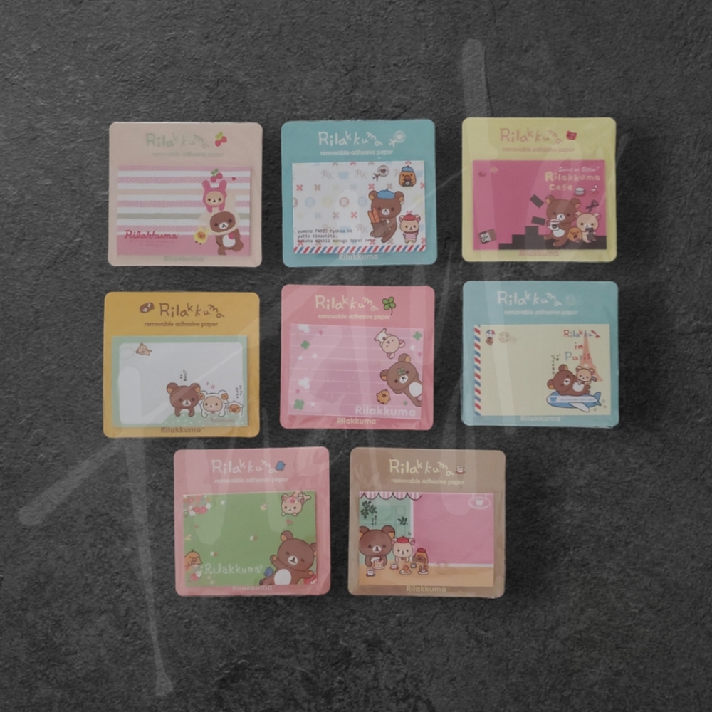 ⭐️LTD QTY⭐️ Rilakkuma Sticky Notes Bundle - Picture 4 of 4